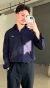 Lacoste Regular Fİt Gömlek Lacivert