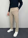 Regular Fit Kumaş Pantolon Krem