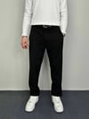 Regular Fit Kumaş Pantolon Siyah