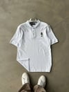 RL Bear Polo Yaka Beyaz
