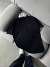 RL Bisiklet Yaka Tshirt Siyah