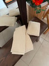  %100 Pamuk Peri Beji Havlu 50x70