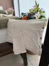 Yıkanmış Keten %100 Organik Pamuk Yastık Kılıfı 50x70