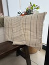 Yıkanmış Keten %100 Organik Pamuk Yastık Kılıfı 50x70
