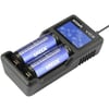 Xtar VC2 ikili Li-ion / NI-CD / NI-MH Pil Şarj Cihazı