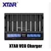 Xtar VC8 Sekizli Li-ion / NI-CD / NI-MH Pil Şarj Cihazı