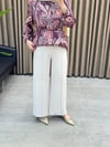 Alin Krep Pantalon / Taş