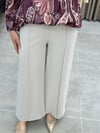 Alin Krep Pantalon / Taş