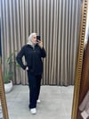 City Comfort Takım | Siyah
