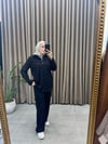 City Comfort Takım | Siyah