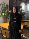 Denim Gold Aksesuarlı Yelek/ Siyah