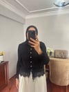 Helen Hırka Siyah