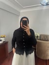Helen Hırka Siyah