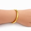 Gold Halka Çelik Bilezik