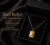 Gold Mektup Kolye Açılabilir Zarf Çelik Kolye- Paslanmaz 316L-Mikrofiber Takı Bezi Hediyeli