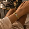 Mıknatıslı Yıldız Charm Bileklik-Paslanmaz Çelik 316L