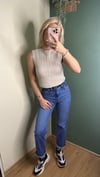 Ajurlu Crop Bej Kazak 