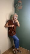 Taba Şık Ceket (Bağlamalı Deetaylı )