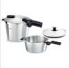 Fissler Vitaquick Premium 6 lt + 3.5 lt Düdüklü Tencere