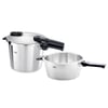 Fissler Vitaquick Premium Buhar Aparatlı 8+4 lt Düdüklü Tencere