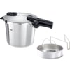 Fissler Vitaquick Premium Buhar Aparatlı 6 lt Düdüklü Tencere