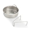 Fissler Vitaquick Premium Buhar Aparatlı 4.5 lt Düdüklü Tencere