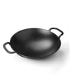 Lava Metal Kulplu 38 cm Döküm Wok Tava