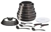 Tefal Ingenio XL Force Titanyum 2X 19 Parça Maxi Tava Tencere Seti