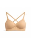 Seamless Bra | Lazer Kesim Dikişsiz Ultra Hafif Balensiz Kadın Sütyen