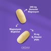 Orzax Ocean ExtraMag Magnezyum Bisglisinat + P5P Takviye Edici Gıda 60 Tablet