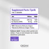 Orzax Ocean ExtraMag Magnezyum Bisglisinat + P5P Takviye Edici Gıda 60 Tablet