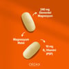Orzax Ocean ExtraMag Magnezyum Malat + P5P Takviye Edici Gıda 60 Tablet