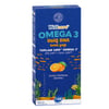 Wellcare Omega 3 uniq DHA Portakal Aromalı Balık Yağı 150 ml