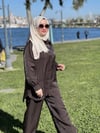 NERVÜR DETAYLI ÖNDEN DÜĞMELİ 2 Lİ TAKIM