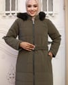  NOVA KUMAŞ  ASTARLI KAPİTONE MONT YESİL