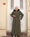  NOVA KUMAŞ  ASTARLI KAPİTONE MONT YESİL