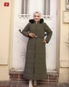  NOVA KUMAŞ  ASTARLI KAPİTONE MONT YESİL