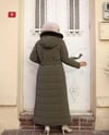  NOVA KUMAŞ  ASTARLI KAPİTONE MONT YESİL