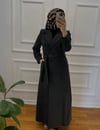 AKSU TRENÇ KAŞE KABAN ANTRASİT