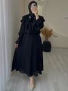 ALEYNA ETEKLİ TAKIM SİYAH