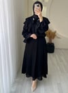ALEYNA ETEKLİ TAKIM SİYAH