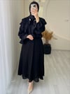 ALEYNA ETEKLİ TAKIM SİYAH