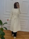 ANGORA KÜRK KABAN BEYAZ