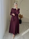 AYLİNA ELBİSE  BORDO