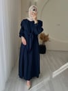AYLİNA ELBİSE  LACİVERT