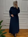 AZRA ETEKLİ TAKIM LACİVERT
