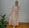 BAHAR ELBİSE PEMBE