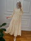 BAHAR ELBİSE SARI