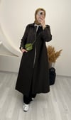DEFNE TRENÇ KAHVERENGİ