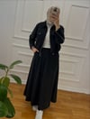 DEVA ETEKLİ TAKIM SİYAH